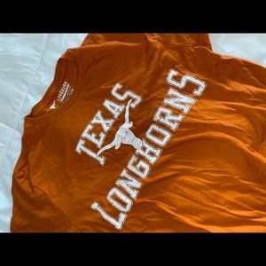 Texas long horn tee